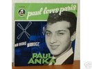 Paul Anka, Paul Loves Paris, EP, 1959, RAR