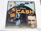 JOHNNY CASH LP(SUN 1220)WITH HIS HOT &  BLUE GUITAR
