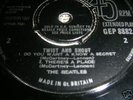 The Beatles Twist and Shout EP RARE MISPRESSING 