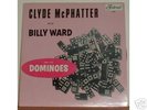CLYDE MCPHATTER - WITH BILLY WARD & DOMINOS LP