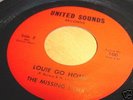 Orig '60s garage 45 2-sider THE MISSING LYNX - NM