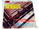 BEATLES PLEASE PLEASE ME ORIGINAL LP - 