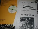 GIL SCOTT HERON Robert CRAY live radio lp