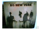 NO NEW YORK comp LP contortions teenage jesus RARE