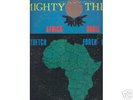 UltraRare Mighty Threes LP-AfricaShall StretchForth-'78