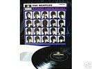 THE BEATLES HARD DAYS NIGHT *1st PRESS STEREO*UK LP N/M