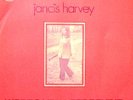 JANCIS HARVEY WORDS YOU LEFT 1ST LP UK FOLK WESTWOOD LB