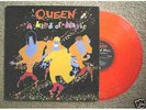 Queen - AKOM - NZ Orange vinyl