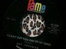 NORTHERN SOUL 45 Art Freeman FAME 1008 NM