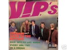 THE V.I.P.'S Straight Down To The Bottom Rare French EP