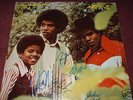Jackson Five Signed LP+MJ
