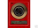 GD71-24ct Gold MICHAEL JACKSON/BEN Original Record