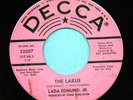 Lada Edmund, Jr. - The Larue - rare Northern Soul 45rpm
