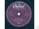 GENE VINCENT  org GREEK 78rpm ROCK 'N' ROLL