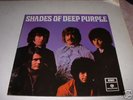 SHADES OF DEEP PURPLE LP VINYL 1968 MINT