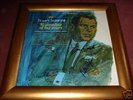Rat Pack Signed Frank Sinatra LP - FRAMED
