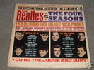 THE BEATLES VS. THE FOUR SEASONS LP/ VEE-JAY ALBUM