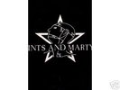 SISTERS OF MERCY --saints and martyrs--blue v.225- --LP