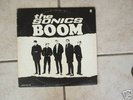 SONICS LP  BOOM   VG+  Etiquette  MONO
