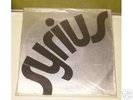Syrius RARE Aust Prog. Psych Jazz