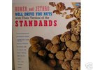 HOMER & JETHRO -Drive You Nuts rare King 639 LP Mint-