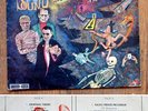 MALEDICTUS SOUND exotica psych french lp w/ monster cvr