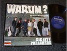 THE CITY PREACHERS LP Warum Philips ORIG KRAUTROCK FOLK