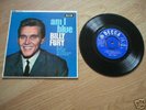 BILLY FURY, EP, AM I BLUE, DECCA DFE8558, nr.MINT 60's
