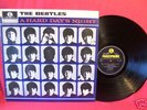 Beatles UK Hard Days Night 1st press true near mint LP