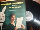 BEVERLY KENNEY sings foy PLAYBOYS DECCA JAZZ SUPER RARE