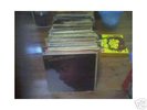Over 200 vinyl LP records