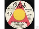 MAJOR LANCE-YOU DON'T WANT ME NO MORE Hot Northern 45