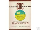 MAYNARD FERGUSON 1967 CBC Transcription LP