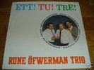 Rune Oefwerman Trio - Bossa Nova / Jazz Sweden LP 1962