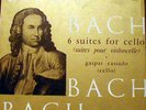 SOLO CELLO 3 LP Bach Suites NM Cassado VOX Box 1960