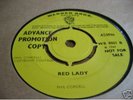 PHIL CORDELL º  RED LADY º RARE POP SIKE UK WARNER
