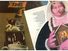 KINKS ARTHUR LP + LYRIC INSERT PYE NSPL18317 1969 EX+
