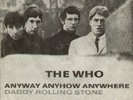 WHO Anyway Anyhow Anywhere 1965 VERY RARE Germany + PS