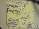 Caroline Peyton  Mock Up  Barb-B-Que Records