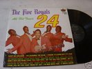 DOO WOP THE FIVE ROYALS ALL HITS TUNES 24  MINT LP