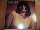 Female Jazz Pop Vocal LP Spanky Wilson Let it Be