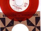 BOB DYLAN mint unplayed RED VINYL DJ 45 Rainy Day Women