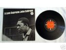 John Coltrane A Love Supreme original LP Mint
