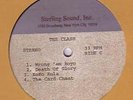 THE CLASH original acetate of 2nd LP /London Calling
