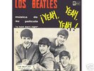 BEATLES  A HARD DAY'S NIGHT  RARE VENEZUELA LP