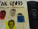 INK SPOTS R & B LP ON BLACK LABEL KING