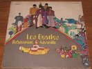 THE BEATLES SUBMARINO AMARILLO ARGENTINA MONO LP INSERT