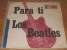 THE BEATLES PARA TI ONLY URUGUAY RED COVER TRACKLIST LP