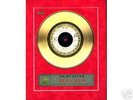 GD97-24ctGold BEE GEES/NIGHT FEVER Original Record