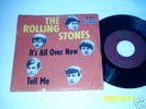 Rolling Stones Single 5 Kopf Cover Its all over now Dec